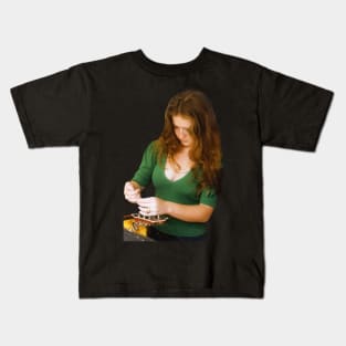 Bonnie Raitt light Kids T-Shirt